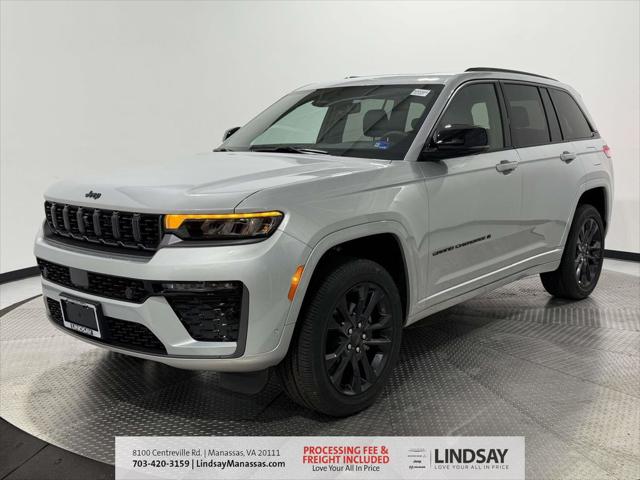 2026 Jeep Grand Cherokee Limited Reserve 4x4