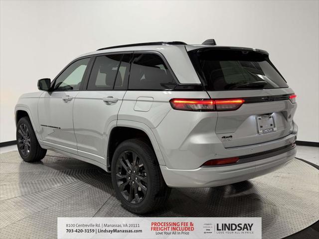 2026 Jeep Grand Cherokee Limited Reserve 4x4