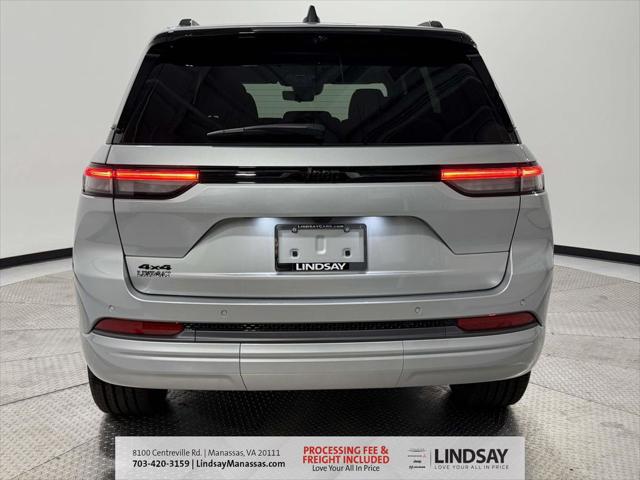 2026 Jeep Grand Cherokee Limited Reserve 4x4