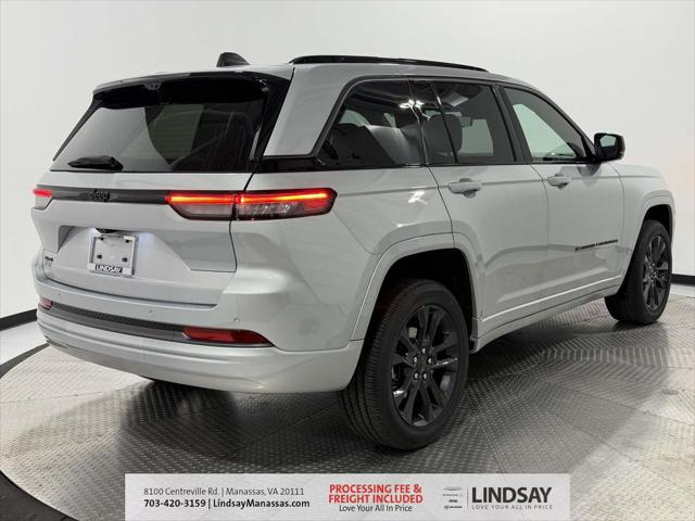 2026 Jeep Grand Cherokee Limited Reserve 4x4