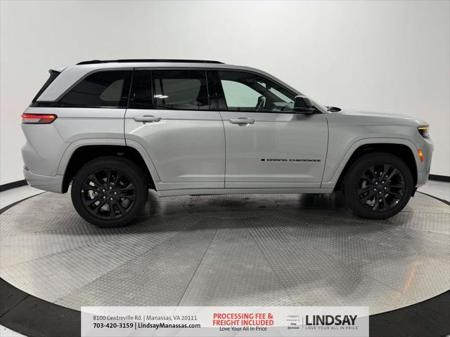 2026 Jeep Grand Cherokee Limited Reserve 4x4