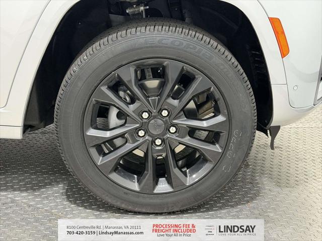 2026 Jeep Grand Cherokee Limited Reserve 4x4