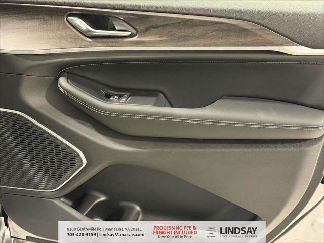 2026 Jeep Grand Cherokee Limited Reserve 4x4