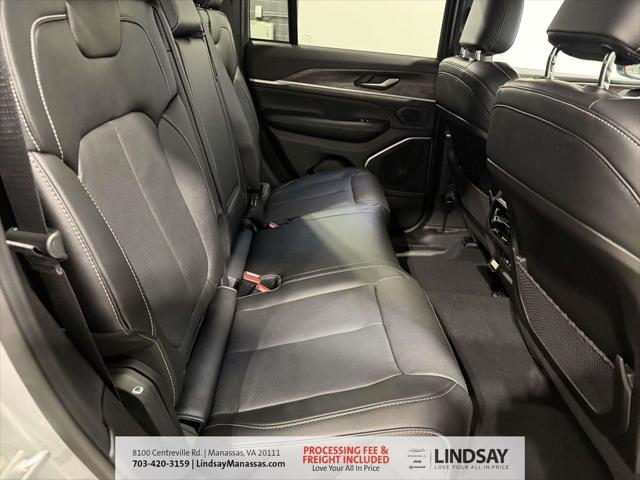 2026 Jeep Grand Cherokee Limited Reserve 4x4
