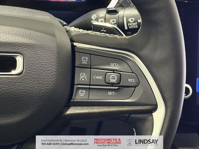 2026 Jeep Grand Cherokee Limited Reserve 4x4