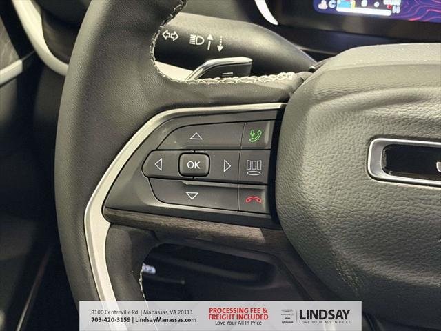 2026 Jeep Grand Cherokee Limited Reserve 4x4