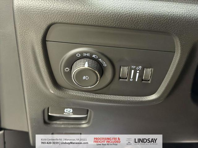 2026 Jeep Grand Cherokee Limited Reserve 4x4
