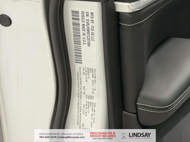 2026 Jeep Grand Cherokee Limited Reserve 4x4