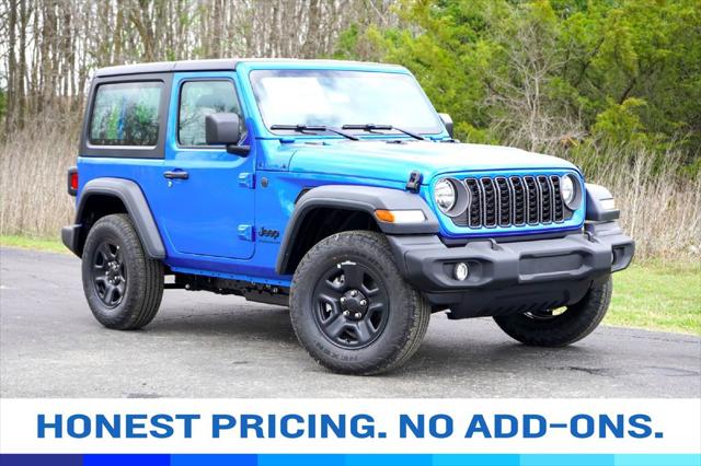2026 Jeep Wrangler 2-Door Sport 4x4 for sale in Taylor, TX