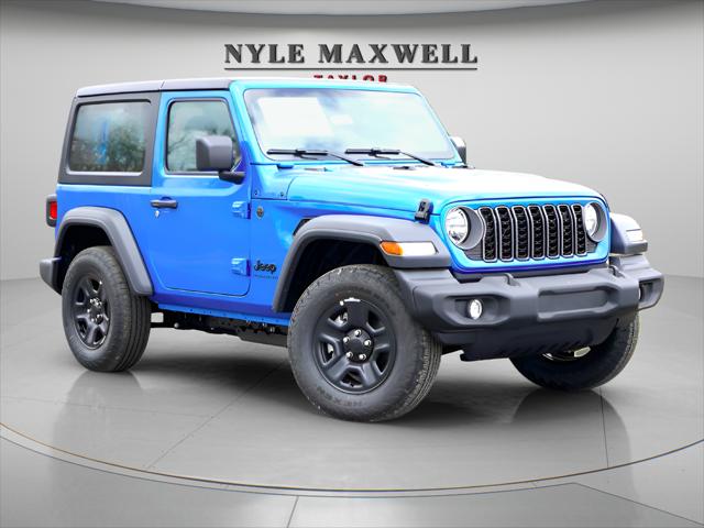 2026 Jeep Wrangler 2-Door Sport 4x4 for sale in Taylor, TX