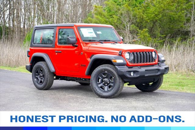 2026 Jeep Wrangler 2-Door Sport 4x4 for sale in Taylor, TX