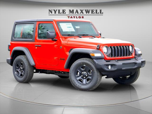 2026 Jeep Wrangler 2-Door Sport 4x4 for sale in Taylor, TX