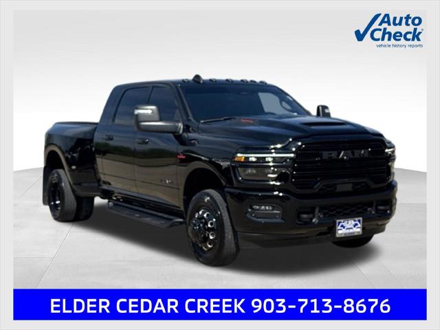 2025 Ram 3500 Laramie Mega Cab 4x4 64 Box for sale in Gun Barrel City, TX