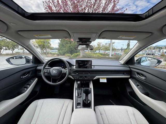 2026 Honda Accord Sedan SE
