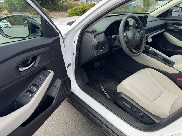 2026 Honda Accord Sedan SE