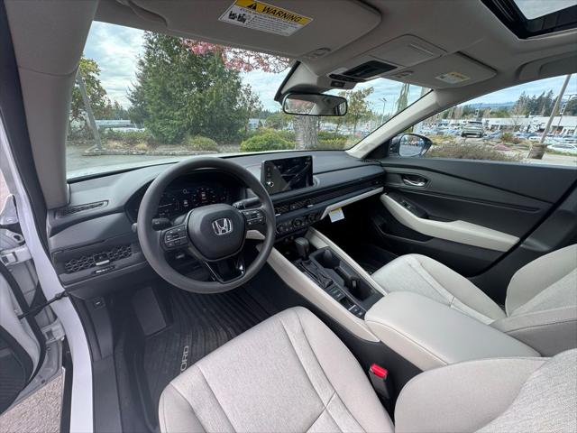 2026 Honda Accord Sedan SE