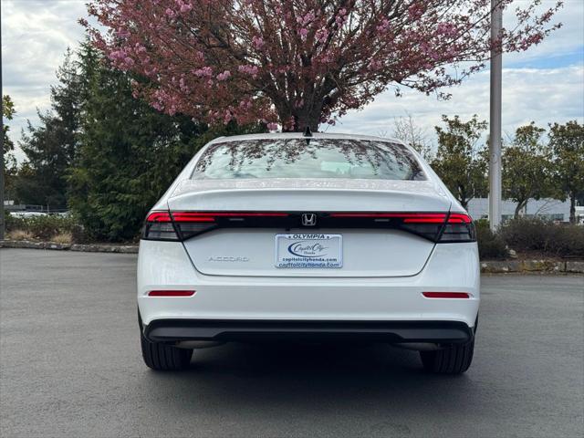 2026 Honda Accord Sedan SE