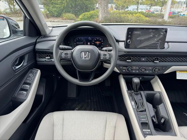 2026 Honda Accord Sedan SE