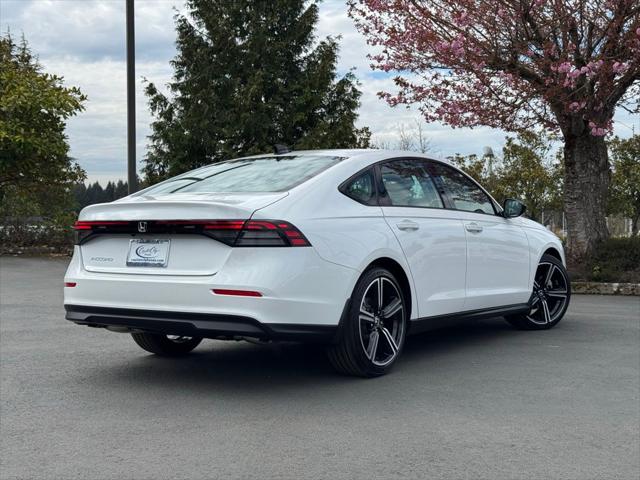 2026 Honda Accord Sedan SE