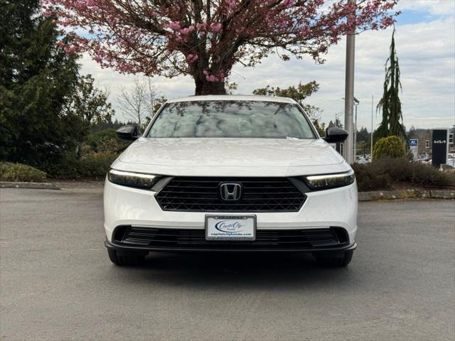 2026 Honda Accord Sedan SE