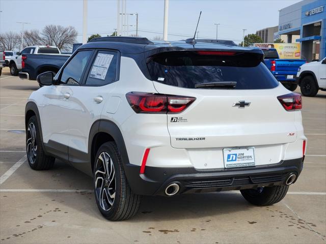 2026 Chevrolet TrailBlazer FWD RS