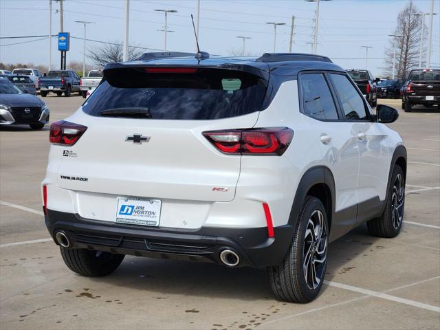 2026 Chevrolet TrailBlazer FWD RS