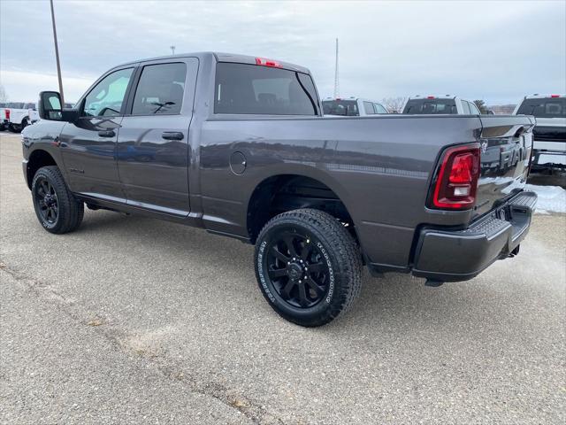 2026 Ram 2500 Big Horn Crew Cab 4x4 6'4" Box