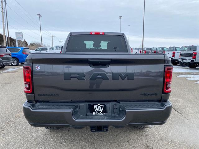 2026 Ram 2500 Big Horn Crew Cab 4x4 6'4" Box