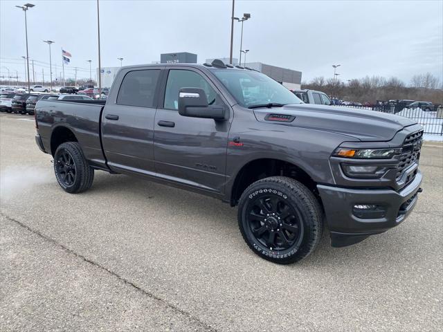 2026 Ram 2500 Big Horn Crew Cab 4x4 6'4" Box