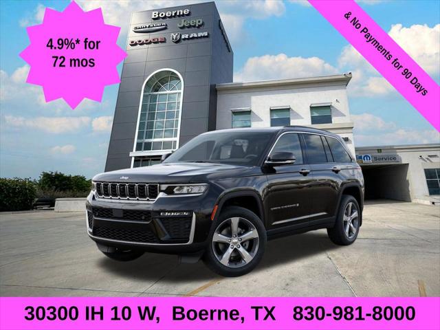 2026 Jeep Grand Cherokee Limited 4x2 for sale in Boerne, TX