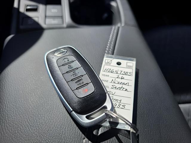 2026 Nissan Sentra SV