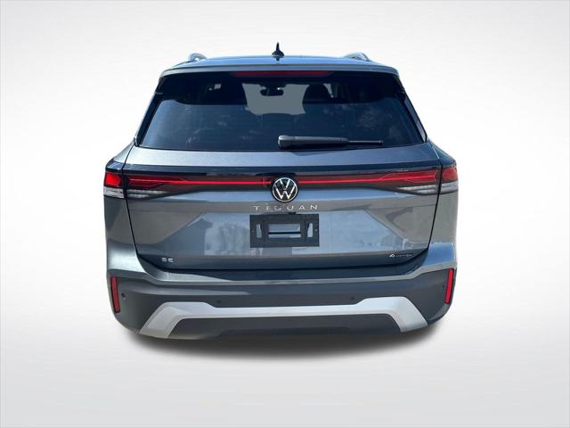 2026 Volkswagen Tiguan SE