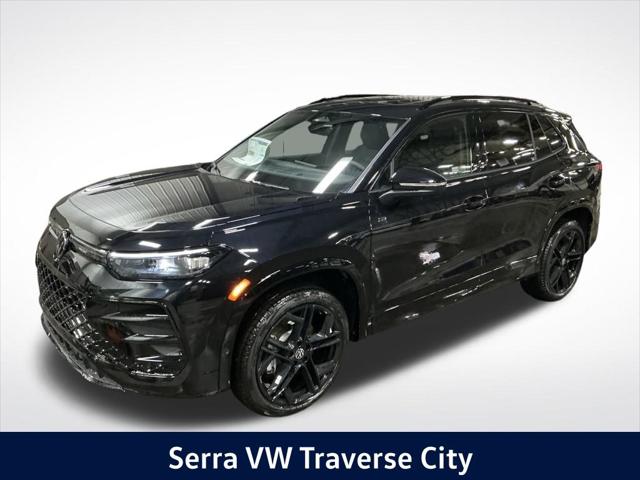 2026 Volkswagen Tiguan SE R-Line Black for sale in TRAVERSE CITY, MI