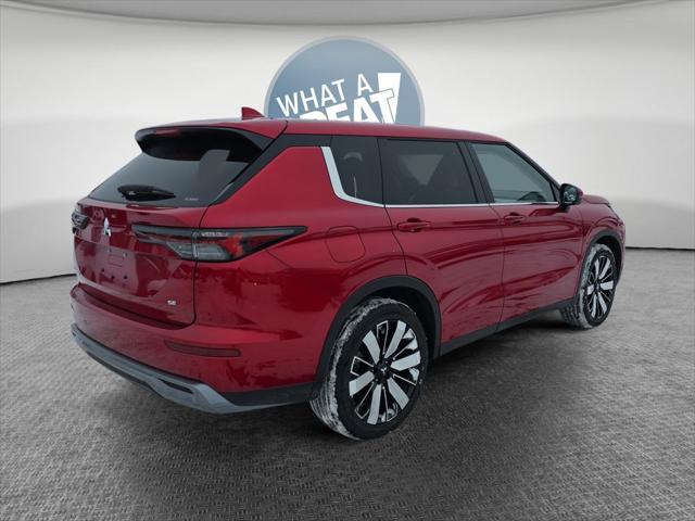 2026 Mitsubishi Outlander SE 1.5T S-AWC