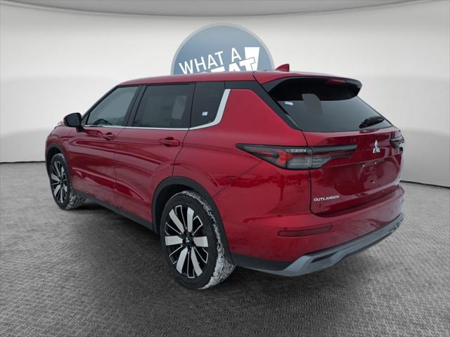 2026 Mitsubishi Outlander SE 1.5T S-AWC
