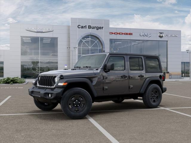 2026 Jeep Wrangler 4-Door Sport 4x4