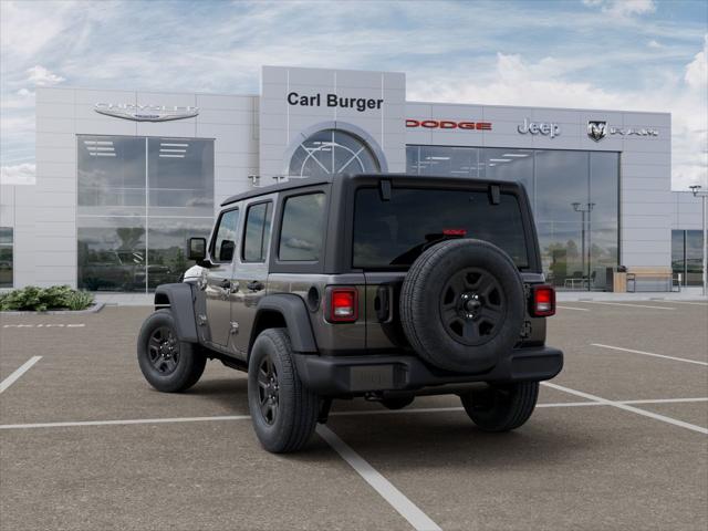 2026 Jeep Wrangler 4-Door Sport 4x4
