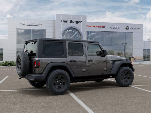 2026 Jeep Wrangler 4-Door Sport 4x4