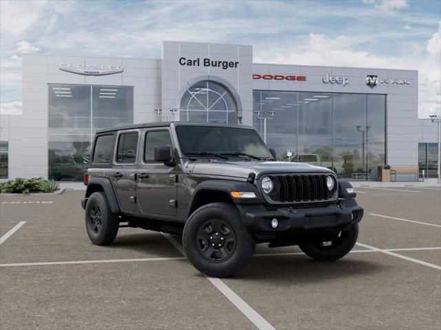 2026 Jeep Wrangler 4-Door Sport 4x4