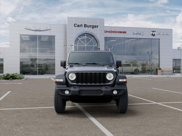 2026 Jeep Wrangler 4-Door Sport 4x4