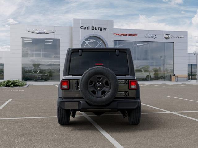 2026 Jeep Wrangler 4-Door Sport 4x4