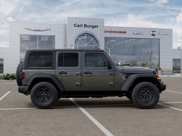 2026 Jeep Wrangler 4-Door Sport 4x4