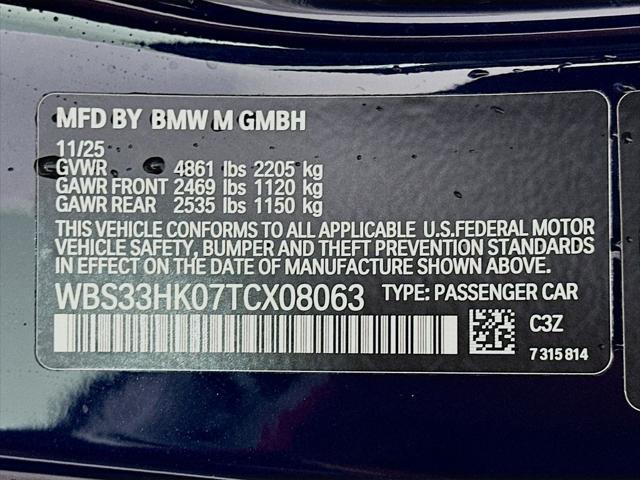 2026 BMW M4 Competition xDrive