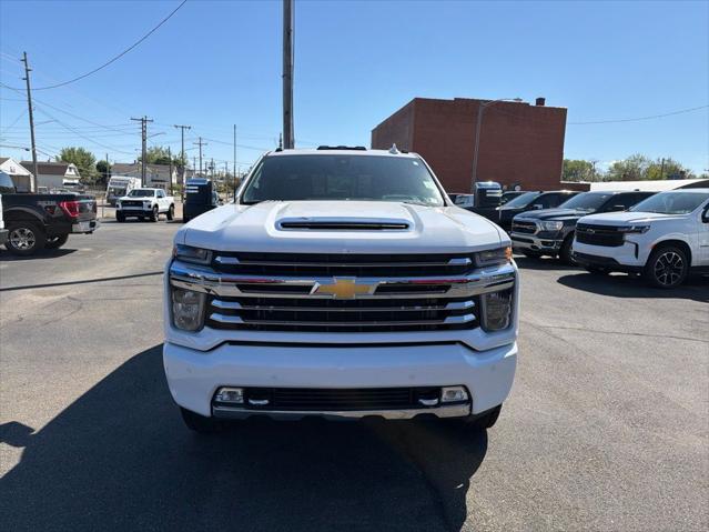 2020 Chevrolet Silverado 2500HD 4WD Crew Cab Standard Bed High Country