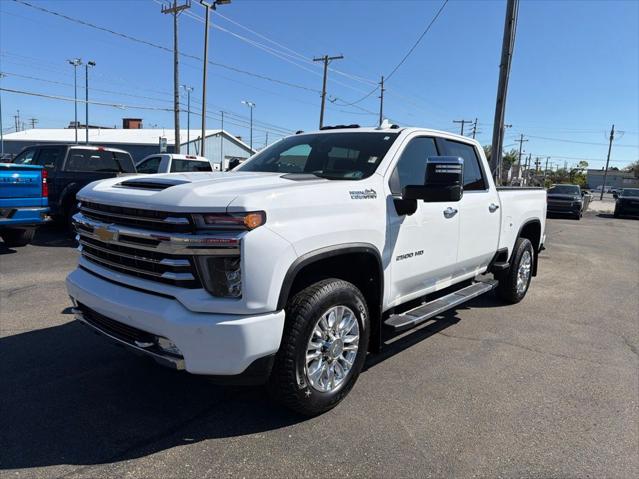 2020 Chevrolet Silverado 2500HD 4WD Crew Cab Standard Bed High Country