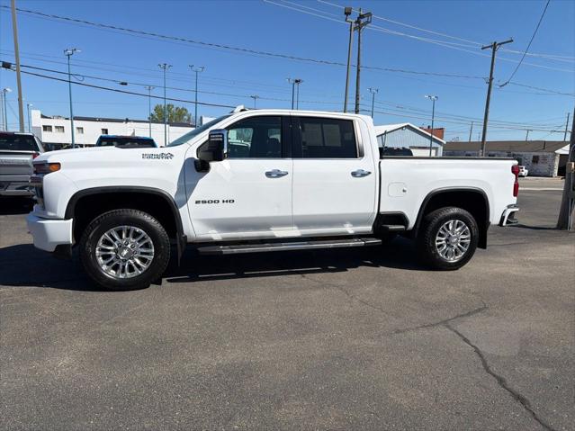 2020 Chevrolet Silverado 2500HD 4WD Crew Cab Standard Bed High Country