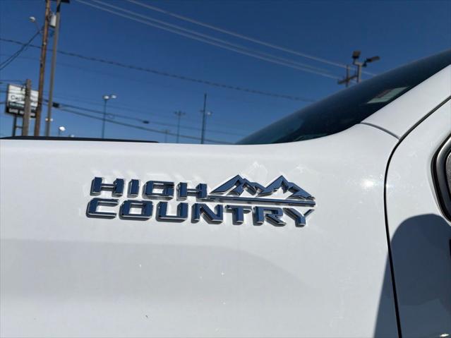 2020 Chevrolet Silverado 2500HD 4WD Crew Cab Standard Bed High Country