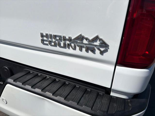 2020 Chevrolet Silverado 2500HD 4WD Crew Cab Standard Bed High Country