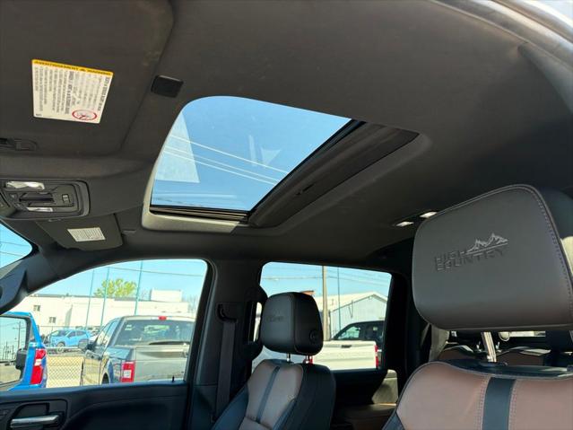 2020 Chevrolet Silverado 2500HD 4WD Crew Cab Standard Bed High Country