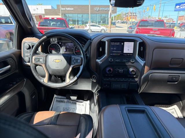 2020 Chevrolet Silverado 2500HD 4WD Crew Cab Standard Bed High Country